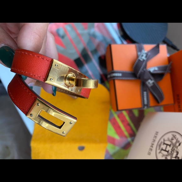 Hermès Kelly bracelet swift - Picture 6 of 6